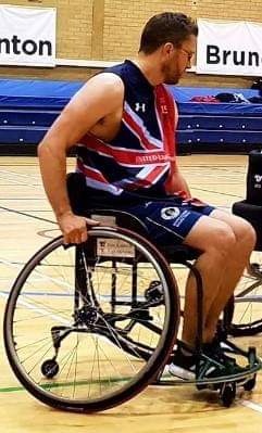 Meet the committee...treasurer Graeme Collins. This is Graemes first year on the committee and he's already spent the budget 😉 Graeme's in his final year at of study to become an occupational therapist which we've no doubt he'll smash 😁 #britishwheelchairbasketball #brunelsport