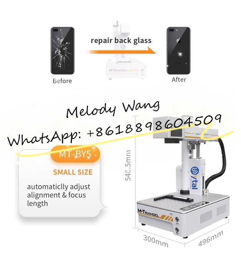 ElekworldM's tweet image. HotSale💥💥💥
Laser Back Glass Remover Machine🥳
Do you want to get the same one?

#elekworld #laser #repairmachine #separator #engravingmachine #backcoverglass #backglass #backcover #removebackcoverglass #removescreen #screenreplacement #lcdreplacement #middleframe #phonerepair