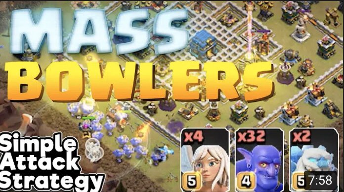 KagZGaming's tweet photo. The bowlers horde attack!
@clashofclans @clashchamps #clashofclans #bestth12attackstrategy #th12attack #th12bowlers #kagzgaming
https://t.co/N3L9rfhGur https://t.co/Q0i7ZS7VAS