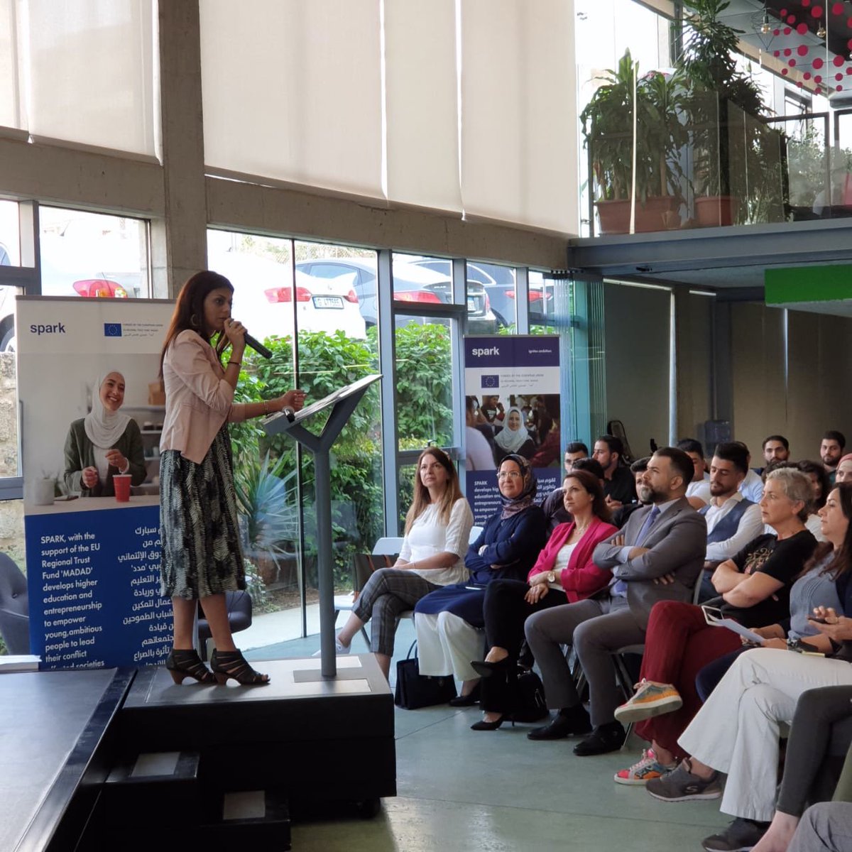 SPARKorg's tweet image. Today, we are celebrating 151 graduates who successfully finished their higher education after receiving a scholarship in #Lebanon. Congratulations to all of you! 

#SPARKalumni @EAA_Foundation