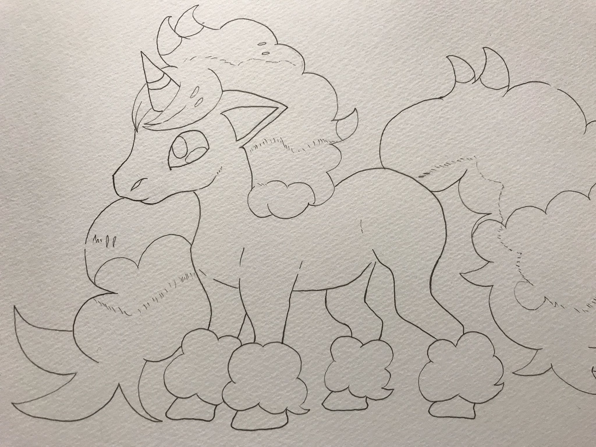 江垣ノセイゴ 落書き ポケモン剣盾 絵描きさんと繋がりたい イラスト好きな人と繋がりたい ガラルポニータ ギャロップがどんな感じになるのかがすごく気になります T Co Wtmqy1z1bh Twitter