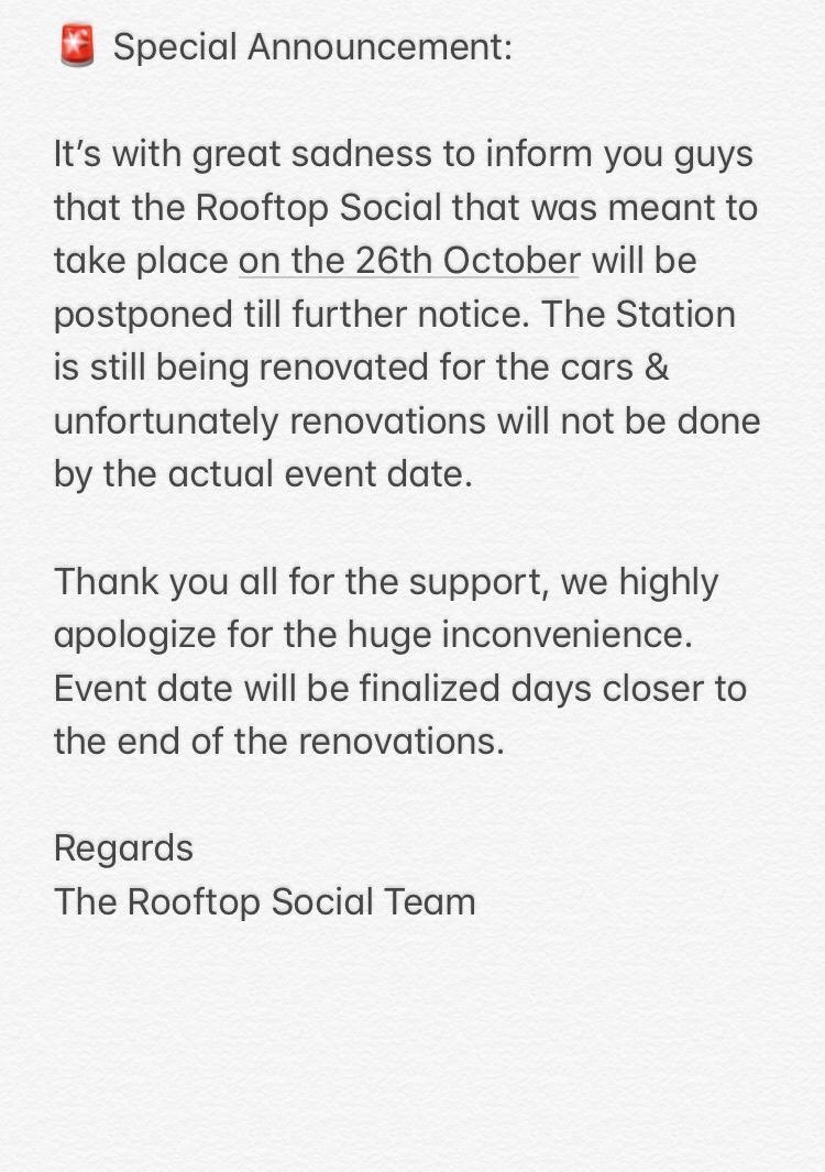 athandwe_'s tweet photo. Hi my darlings! 

Those of you who are super excited for #RooftopSocial I urge you to please see below, Beloveds! Matter of urgency ! https://t.co/TRdXJXRDrY