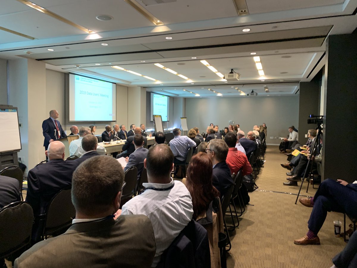 New10_AgEcon's tweet image. Thanks @USDA for hosting the first ever WASHINGTON DC #DataUsers meeting at @FarmBureau
