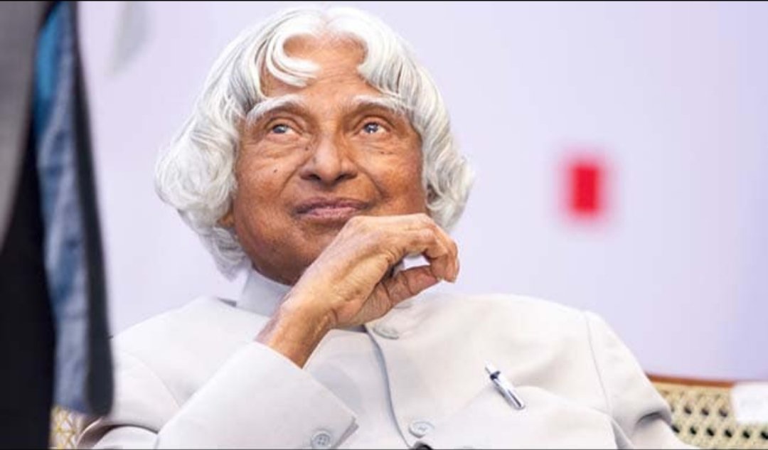 
A. P. J. Abdul Kalam, Former President of India
Happy birthday Abdul Kalam 