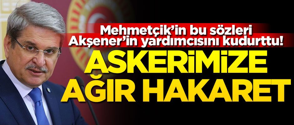 yeniakit's tweet photo. Mehmetçik’in bu sözleri Akşener’in yardımcısını kudurttu! Askerimize ağır hakaret! #Mehmetçik
 
İYİ Partili isme tepki gösteren kamuoyu #AytunSalakSensin etiketine yoğun ilgi gösterdi.

https://t.co/JUWs1kwBXa https://t.co/IZRvCrzNoB