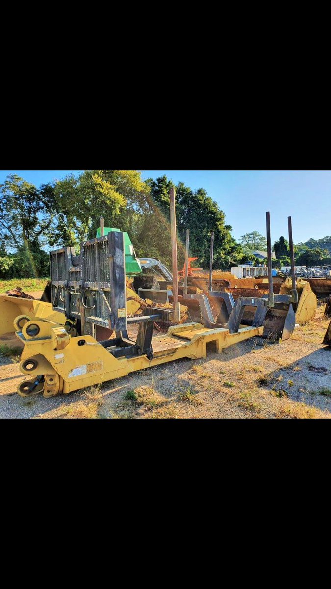 BruceEquipment's tweet photo. LOG HAULER ATTACHMENT FOR CAT SKIDDER
Price: $5,000
Location: Spartanburg, SC
S/N: 1FM00293
#bruceequipment #catskidder #loghauler #heavyequipment #construction #machinery #usa #usamachines https://t.co/qHDOCONfJw