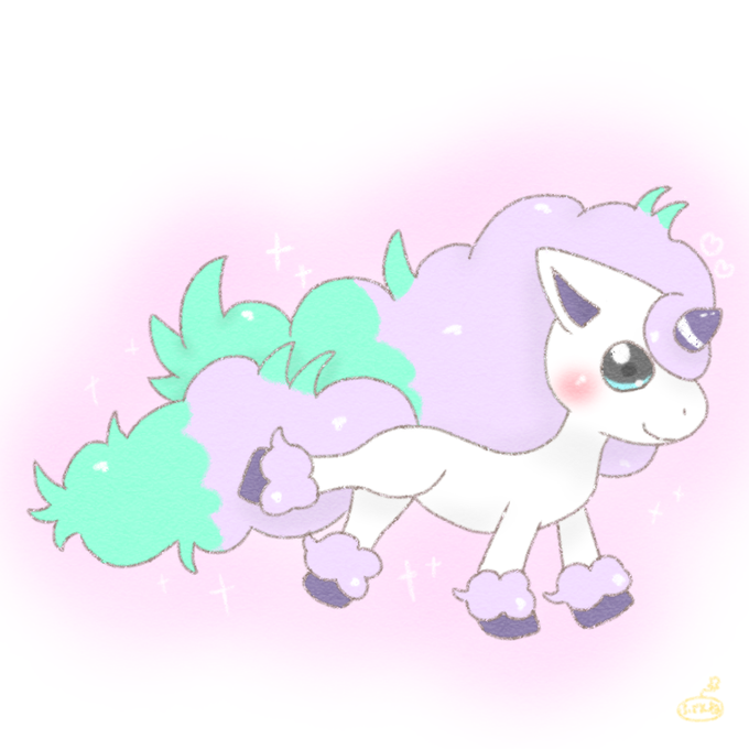 ポニータのtwitterイラスト検索結果