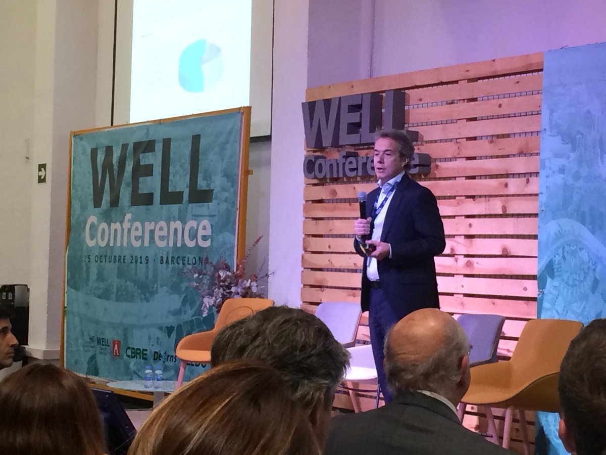 itgwell's tweet image. Termina la #WELLConference Barcelona 2019 y se han abordado temas que van desde la presencia del #wellbeing en el mercado a los beneficios de pensar en el usuario a la hora de construir. ¡Gracias a los colaboradores, asistentes y ponentes por hacerlo posible! #wearewell