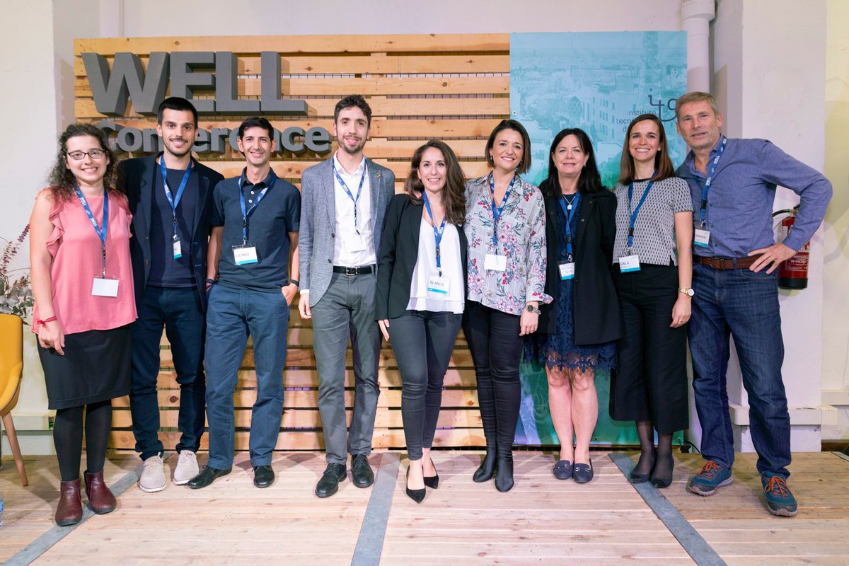 itgwell's tweet image. Termina la #WELLConference Barcelona 2019 y se han abordado temas que van desde la presencia del #wellbeing en el mercado a los beneficios de pensar en el usuario a la hora de construir. ¡Gracias a los colaboradores, asistentes y ponentes por hacerlo posible! #wearewell