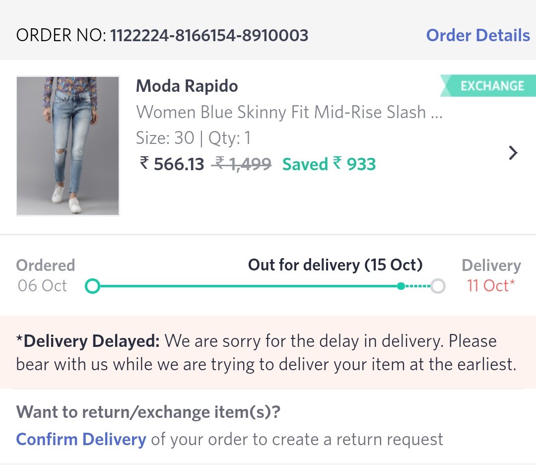 arprita_poddaar's tweet photo. @myntra https://t.co/GCySWbQyC2