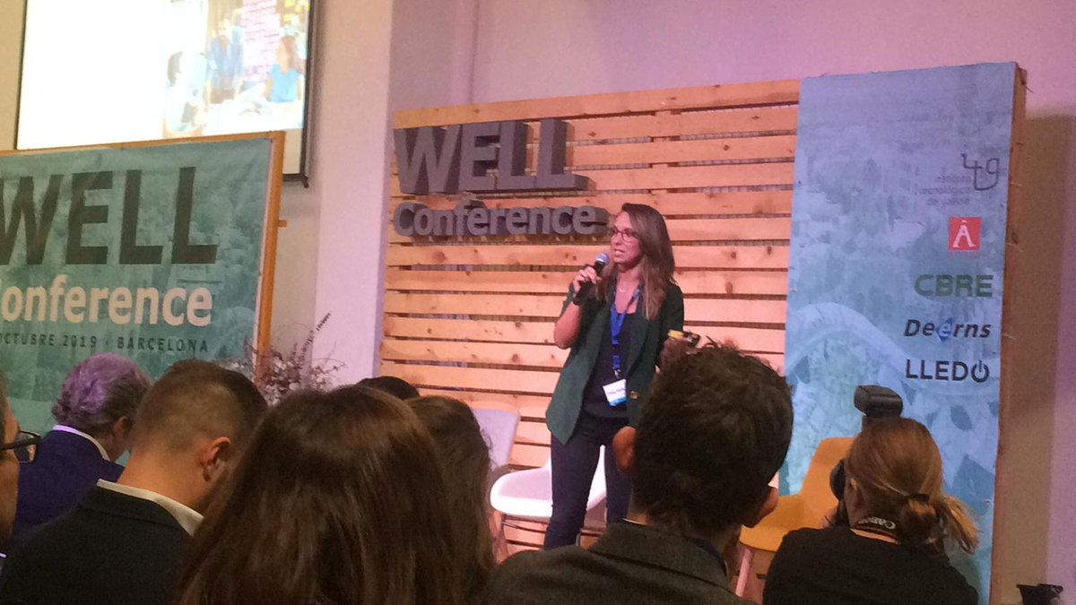 itgwell's tweet image. Termina la #WELLConference Barcelona 2019 y se han abordado temas que van desde la presencia del #wellbeing en el mercado a los beneficios de pensar en el usuario a la hora de construir. ¡Gracias a los colaboradores, asistentes y ponentes por hacerlo posible! #wearewell