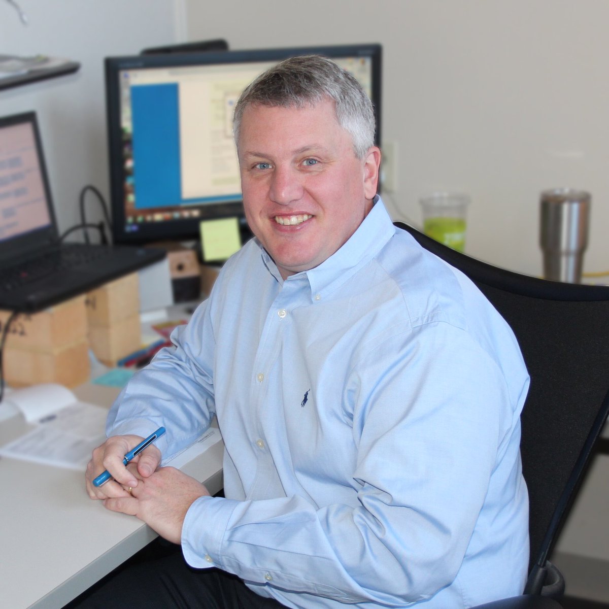 Happy Birthday to another one of our Principals, Jim Hinton! We hope you have a great day!