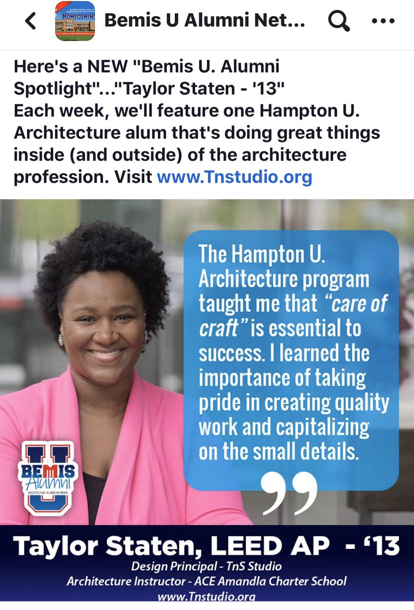 BRhem6's tweet photo. #ProudMom #Legacy #HamptonU https://t.co/XXhYdikv34