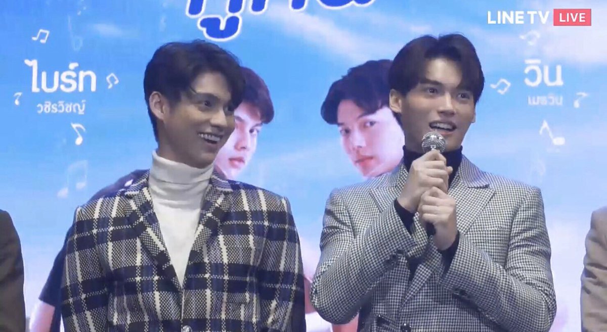 GMMTV's tweet image. เพราะเราคู่กัน (2GETHER THE SERIES)
#คั่นกู
#GMMTV2020