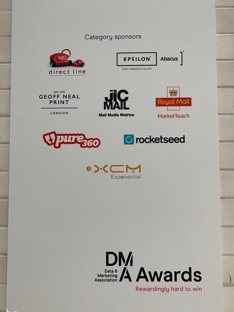 JonnyJMiles's tweet photo. XCM are sponsoring the Best Use of Marketing Automation award at this year's DMA Awards and our Managing Director Luke Ibbetson was in London today as part of the DMA judging panel.  We look forward to the awards ceremony on December 3rd....See you there! 
#dma #dmaawards2019 https://t.co/V2ijaAdCw9