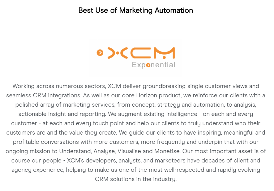 JonnyJMiles's tweet photo. XCM are sponsoring the Best Use of Marketing Automation award at this year's DMA Awards and our Managing Director Luke Ibbetson was in London today as part of the DMA judging panel.  We look forward to the awards ceremony on December 3rd....See you there! 
#dma #dmaawards2019 https://t.co/V2ijaAdCw9