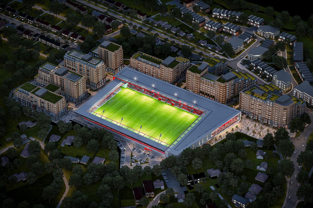 Woking_NewsMail's tweet photo. #SouthWokingActionGroup are to present a petition calling for the scaling back of the proposed #CardinalCourt #development of @wokingfc stadium to @wokingcouncil this Thursday. See https://t.co/VTxL6YQXI2 or the 10 October News & Mail @SouthWoking #Woking #petition #Community https://t.co/dVcKmwJYAe