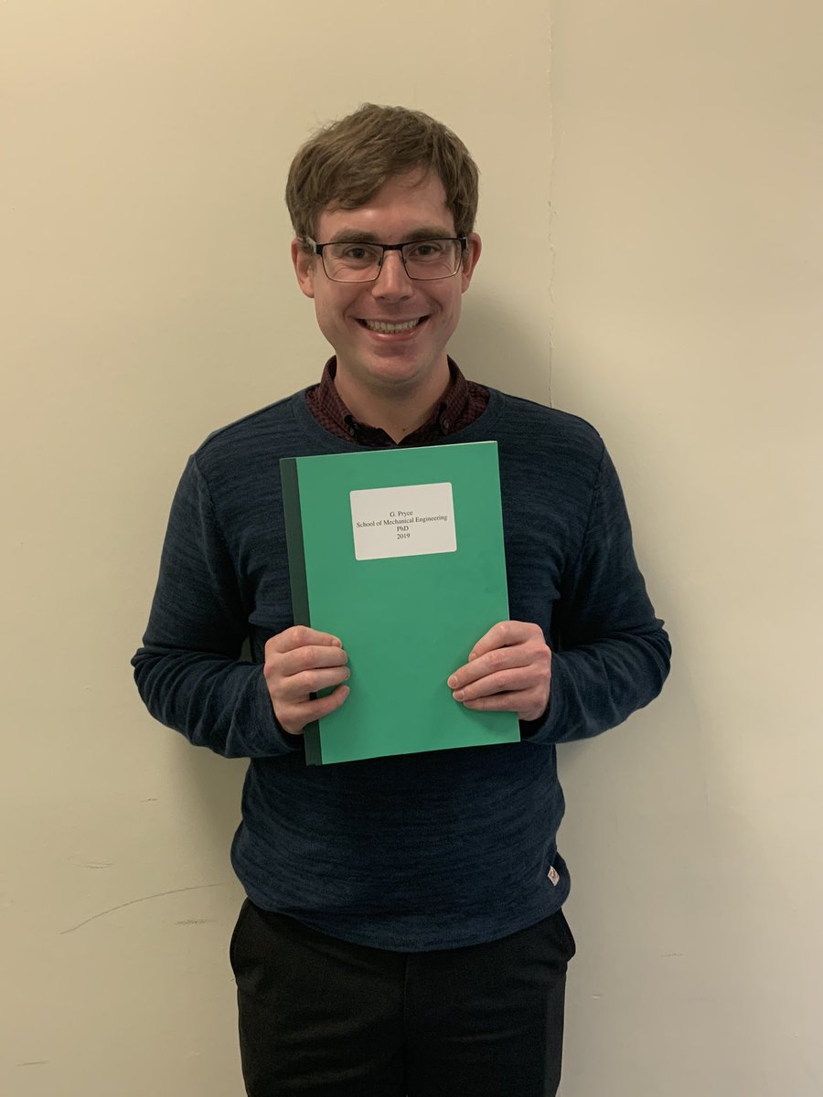 sophie__w's tweet photo. Huge congratulations  to @iMBE_Leeds student @gpryce91 on passing his PhD viva. Fantastic &amp; well deserved achievement 🎉. Paper reporting his findings on THR impingement to follow! Thanks to examiners @ClaireBrockett &amp; Dr Richard Cook https://t.co/JT0KXLFryS