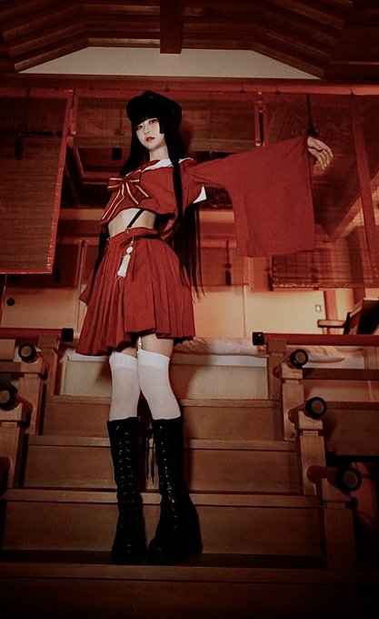 Twitterのコスプレ画像11