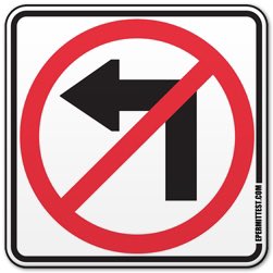 PowellPolice's tweet photo. We are continuing active enforcement of the NEW prohibited left turn restrictions at Liberty/SR 750. Please remember it is now prohibited to turn left downtown at that intersection from 7A-7P everyday in all directions. #powelloh https://t.co/JMFAESOqKA