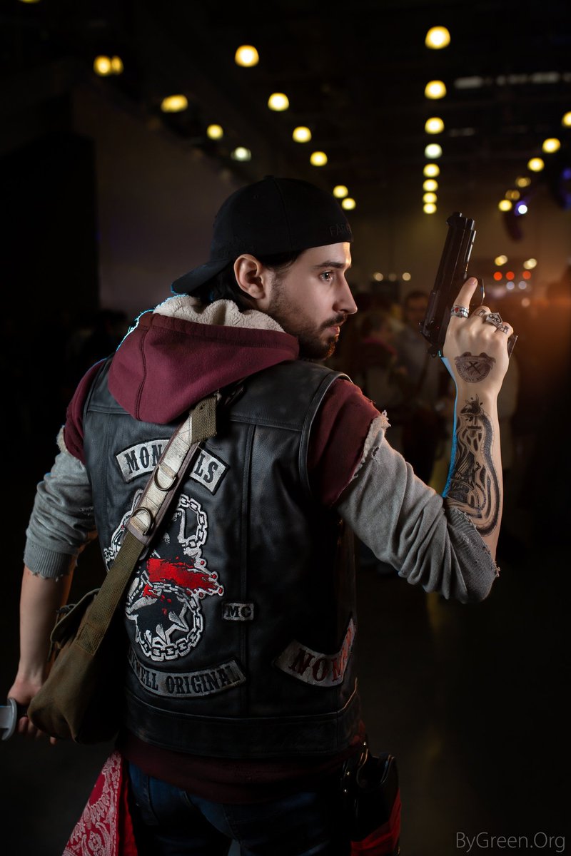 goosecosplay1's tweet photo. Mongrels Forever Forever Mongrels

📸 bygreenorg (insta)

#DaysGone #BendStudio #Cosplay #PlayStation #DeaconStJohn #Sony #ThisWorldComesForYou #PS4 https://t.co/R5yNh5tmgQ