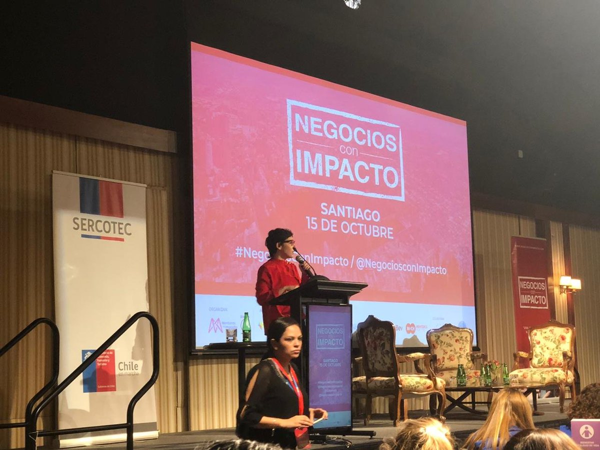 Estamos presentes en la 11ª Ronda de #NegociosConImpacto de #MentoresdeImpacto @emprediem. Encontrémonos y conversemos

#BancaÉtica #BancaÉticaLat #ImpactoPositivo #BuenasIdeas #Innovación #EmpresaB <a href="/SistemaB/">Sistema B</a> <a href="/FundacionAVINA/">fundacionAVINA</a>