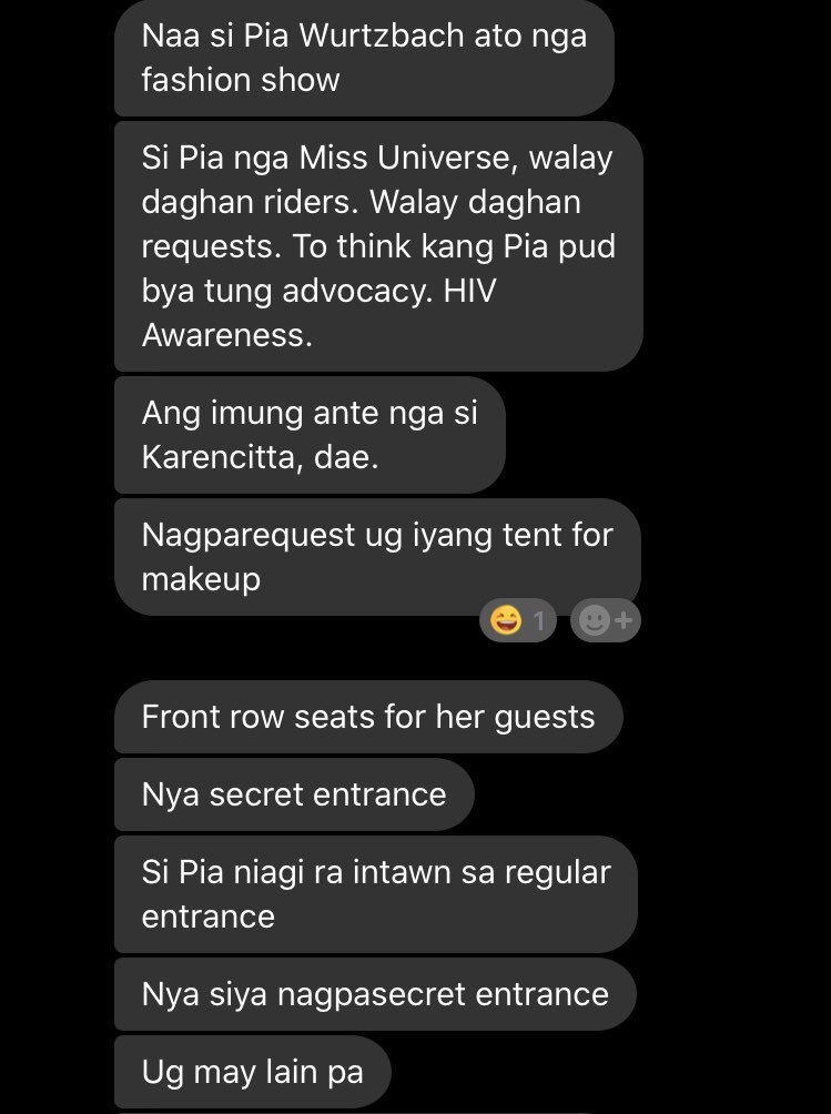 carlogwago's tweet photo. UNSA NI KA TINUOD @Karencittax? https://t.co/vbYMTfKvWC