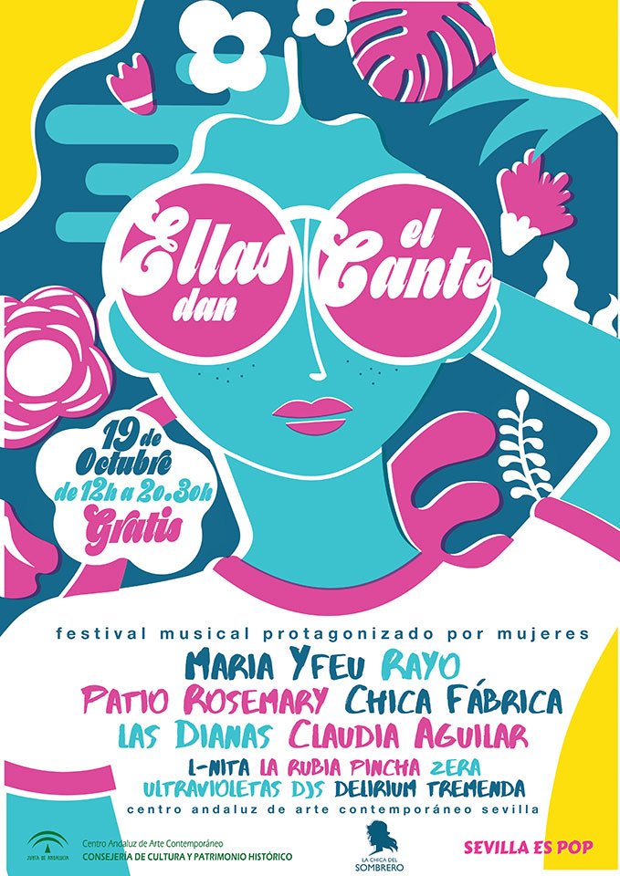 ♀️ Este sábado 19, 'Ellas dan el cante'. 

🎶 Desde las 12 del mediodía, acceso gratuito a una cita en la que la música contará con un especial protagonismo de las mujeres.

➡️ bit.ly/2ISMNWX