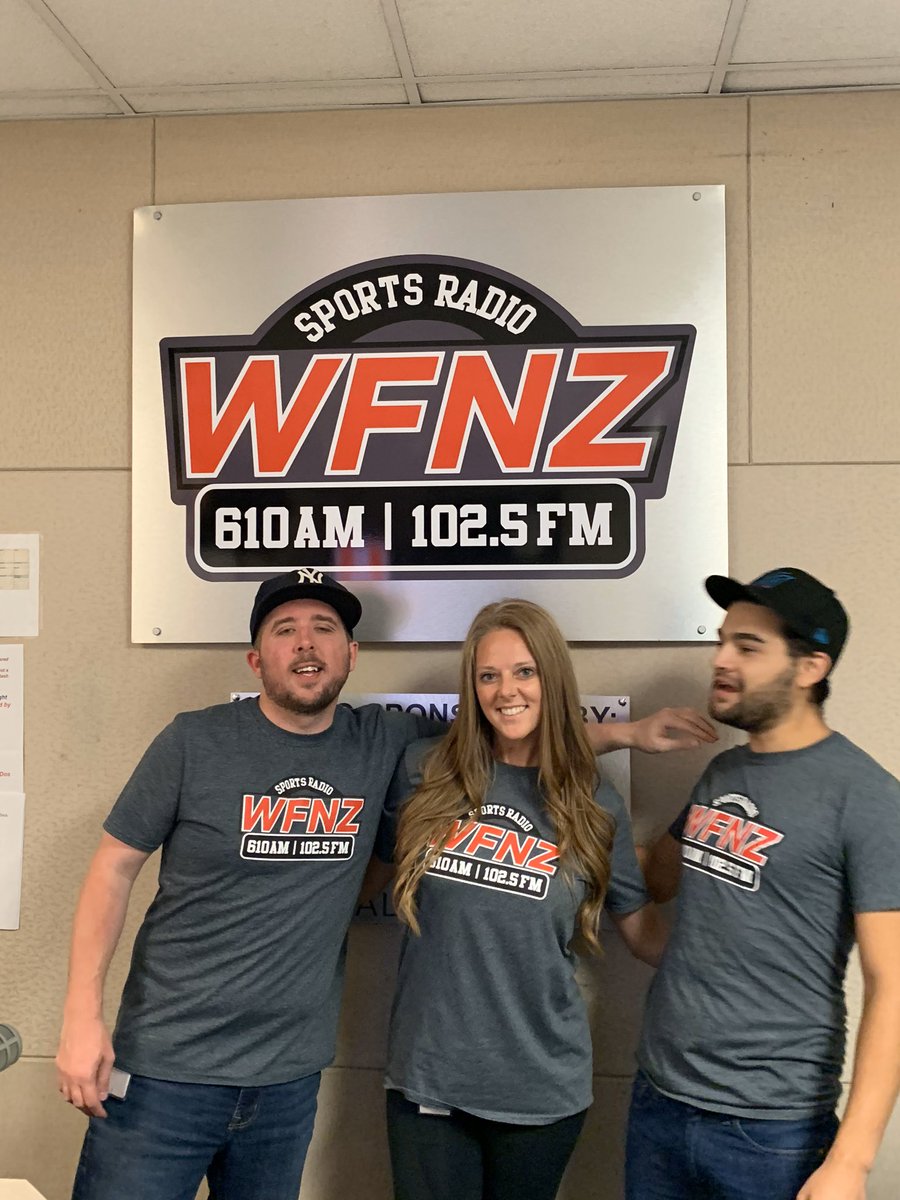 firstladyofWFNZ's tweet photo. Wishing the HAPPIEST of birthdays to one of my favorite people in the world. Have an amazing day @TBoneWFNZ cause you deserve it more than anyone! https://t.co/7XiI8edXH4