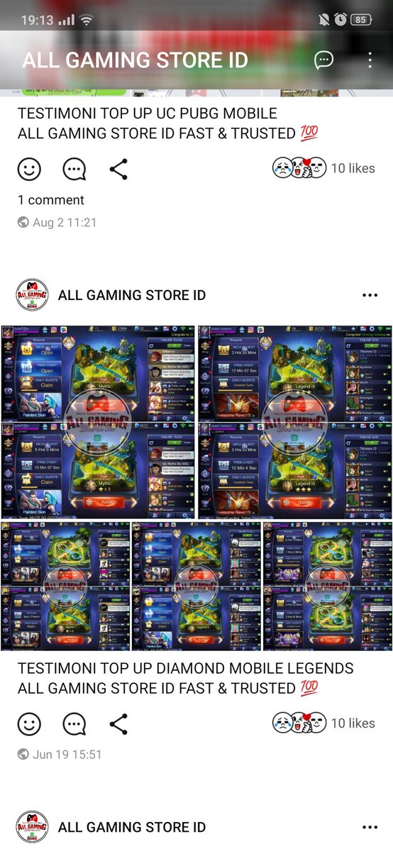 ALL GAMING STORE ID PENIPU allgamingstoreid (allgamingstore) Twitter