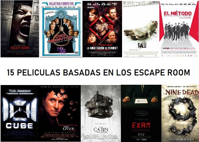 lockgical's tweet photo. 🎞🎥15 películas inspiradas en los escape room que probablemente no conocías 🧐😙

👉https://t.co/6vMxpTq3du

Tu #EscapeRoom en #Cádiz 😍 https://t.co/2Ol5nIR0uU