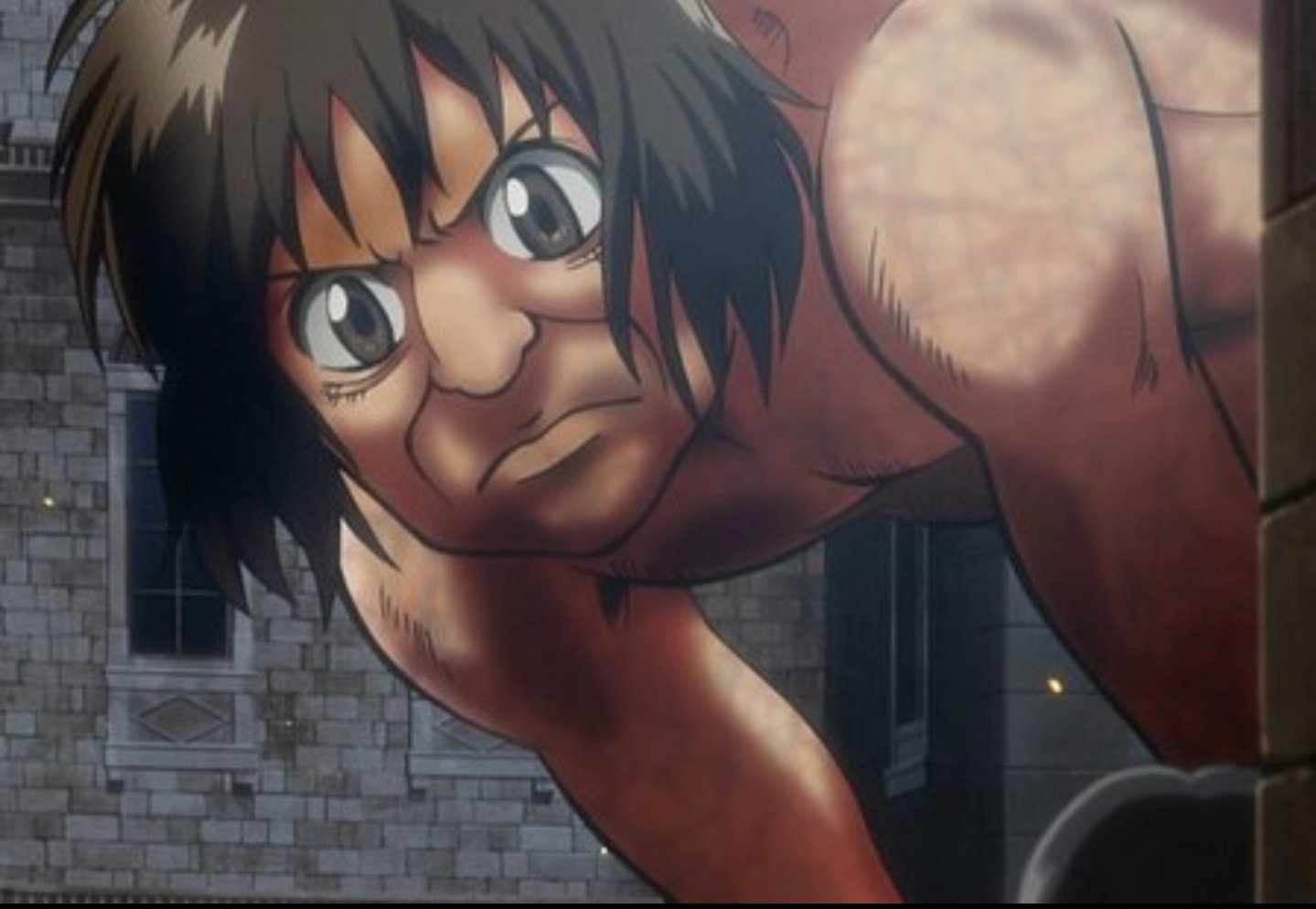 Omameta Qphsk2n8f5uzdrp 覗き込む巨人と 女型の巨人 T Co Mucu4wkmoo Twitter