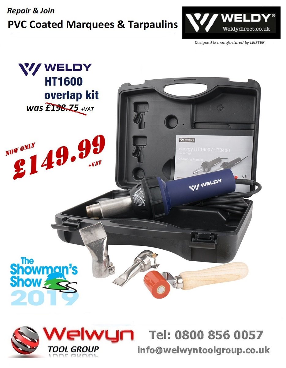 LeisterUK's tweet photo. Our 2019 Showman's Show Special ! Buy straight from the stand or have delivered next day to your door ! https://t.co/buAitTAMKb