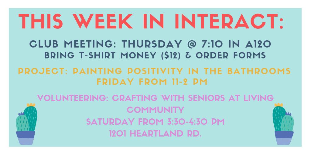 BHS Interact Club (@bentoninteract) on Twitter photo 