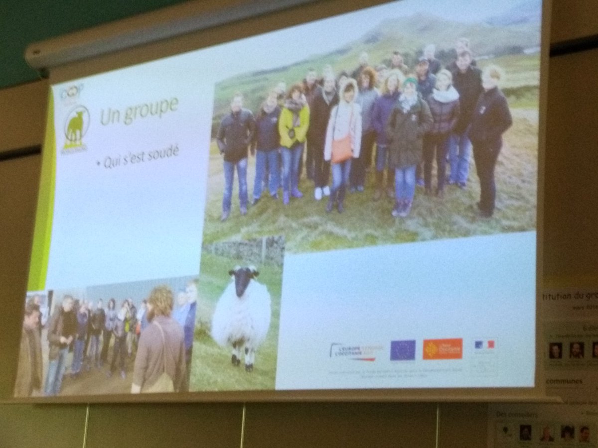 ReneedeCremoux's tweet image. #robustagno Séminaire final. Le coeur et l&apos;âme du projet. Un groupe soudé et des méthodes participatives au service de la #productivité numérique #ovine