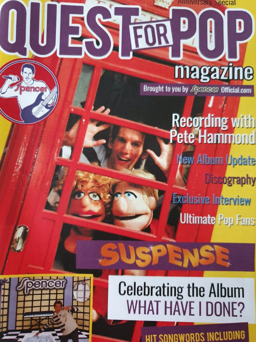 BazzEnergy's tweet photo. Thank you to the very fabulous @SpencerOfficial for this bundle of #PlayOurSong goodies! LOVE the mag, CD Single, cassette Keyring & my signed message! I can't wait to hear 'Trick Or Treat', 'A Winters Spell', 'Lights Camera Action'..I'm in Suspense! 😉 Thanks again my lovely! 😘 https://t.co/1htbYdXPHI