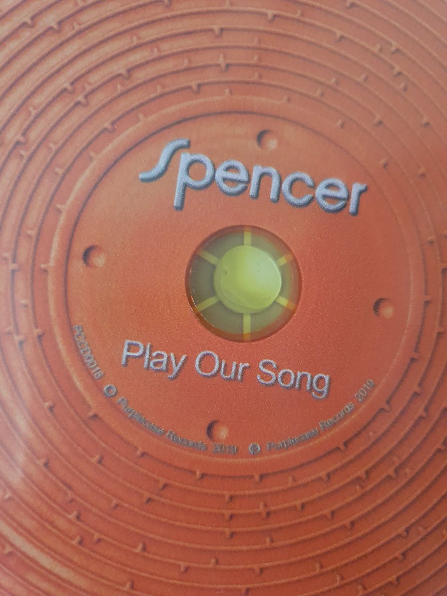 BazzEnergy's tweet photo. Thank you to the very fabulous @SpencerOfficial for this bundle of #PlayOurSong goodies! LOVE the mag, CD Single, cassette Keyring & my signed message! I can't wait to hear 'Trick Or Treat', 'A Winters Spell', 'Lights Camera Action'..I'm in Suspense! 😉 Thanks again my lovely! 😘 https://t.co/1htbYdXPHI