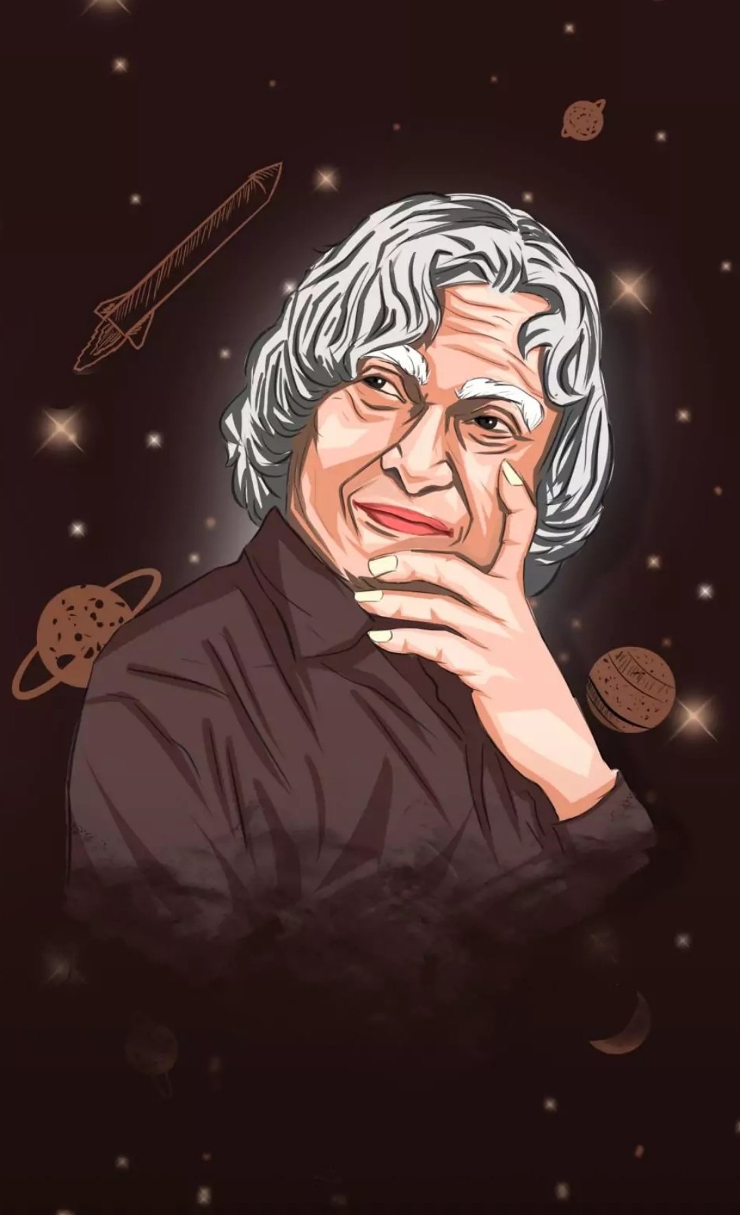 Happy birthday to my inspiration Late APJ Abdul Kalam Sir! 