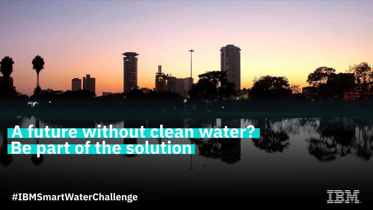 Homzy_Hommz's tweet photo. #IBMSmartWaterChallenge submissions are due Sunday! Submit your #water tech solution proposal to compete for a paid @IBM #internship. Visit https://t.co/wa0iTSBid1 🥤🌊🚿
@Nature_Africa
@IBMMEA
@weatherchannel
to #ForecastChange with #GoodTechIBM. https://t.co/t57jF0LivH