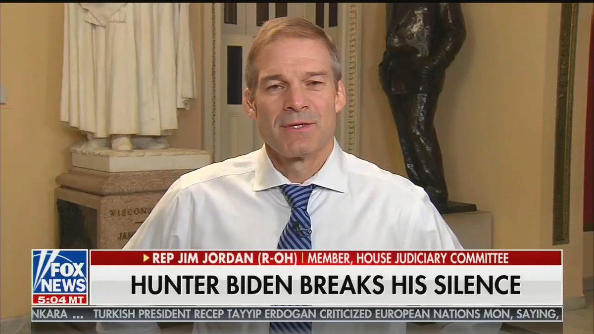 Jim Jordan assigned to Intel Committee for Trump impeachment hearings