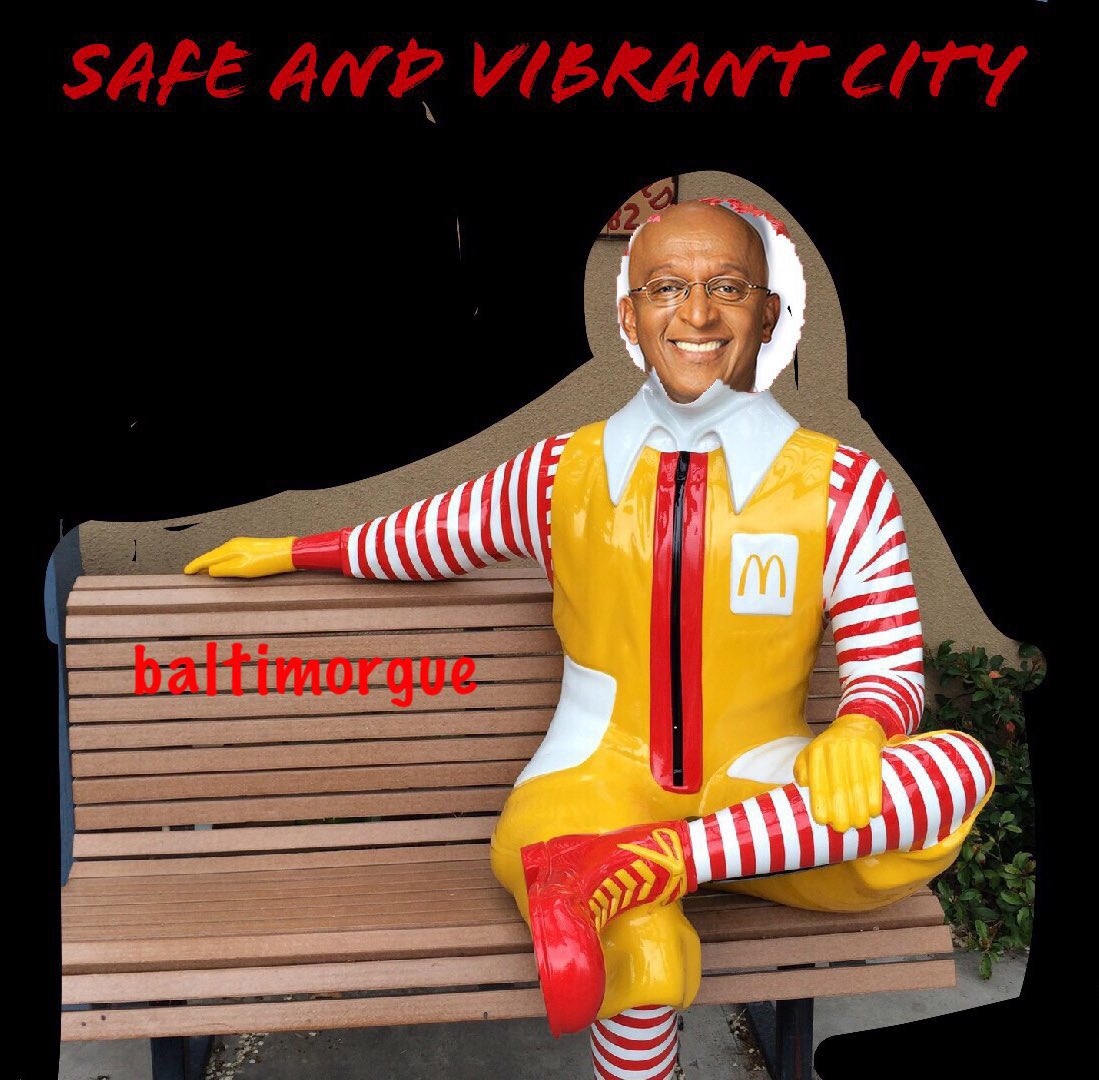 Leistunghund's tweet photo. Good sunny morning to everyone in #baltimorgue that didn’t get caught in the #killfest yesterday..
Contrary to what crackhead mushmouth .@mayorbcyoung & grossly overpaid tubby boss hogg would have you believe.. the once beautiful city is indeed a #cityincrisis #firebosshogg https://t.co/Gw6qsSwdS1