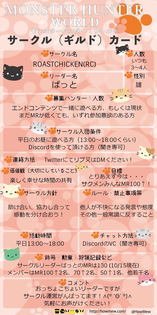 Mhwサークルのtwitterイラスト検索結果 Mhwサークルのtwitterイラスト検索結果