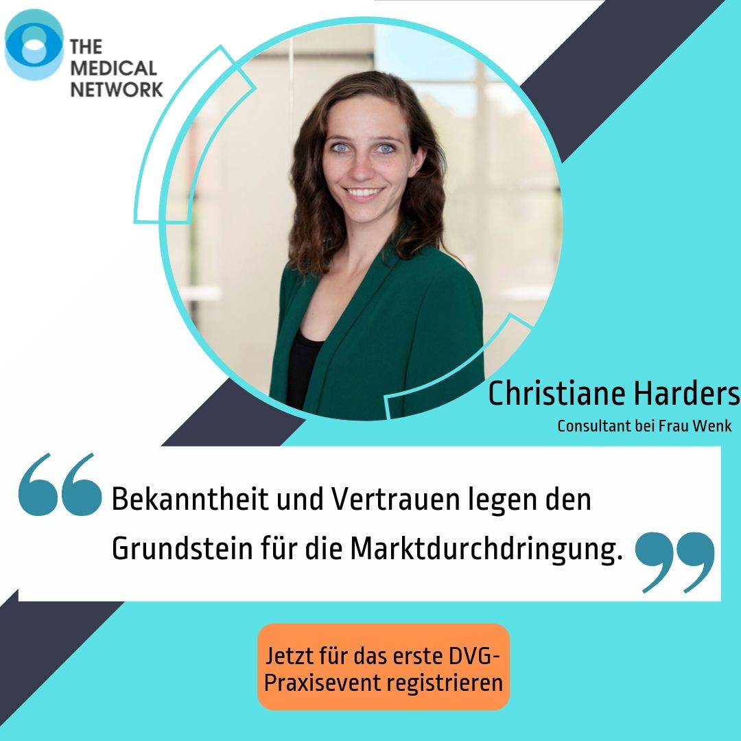 Warum es nicht ohne strategische Kommunikation geht und wie der Einstieg in das #DVG gelingt, erklärt <a href="/ChristianeJakob/">Christiane Harders</a> von <a href="/themedicalnetw/">themedicalnetwork</a> am Donnerstag beim ersten #DVGPraxisevent in Hamburg. Mit dem Code TMNVIP50 jetzt noch anmelden: doo.net/veranstaltung/…