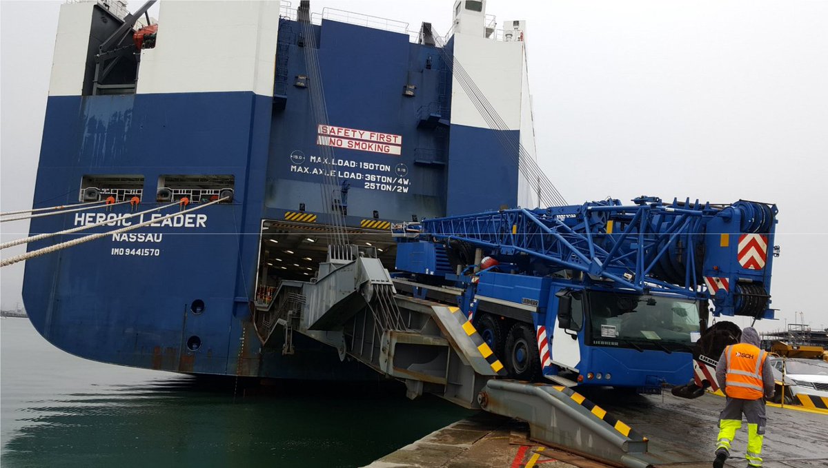 MorganLeyzanLtd's tweet photo. NOW THE CRANES! 
Purchased, marketed, sold and moved two mobile all-terrain cranes, a #Liebherr LTM1250-6.1 and a #Liebherr LTM1100-5.2.
#Cranes to sell now or in the future? contact us now! craig@morganleyzan.com
#heavylifting #construction #heavyequipment https://t.co/bthWAnQDCt