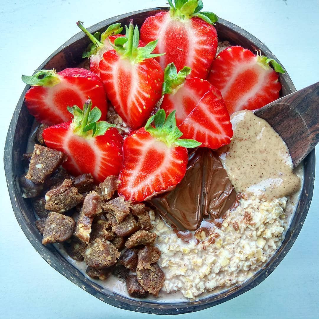 Yummmmmm! Good bowl by <a href="/healthy/">Healthy</a>.yummy.vegan 💚 x