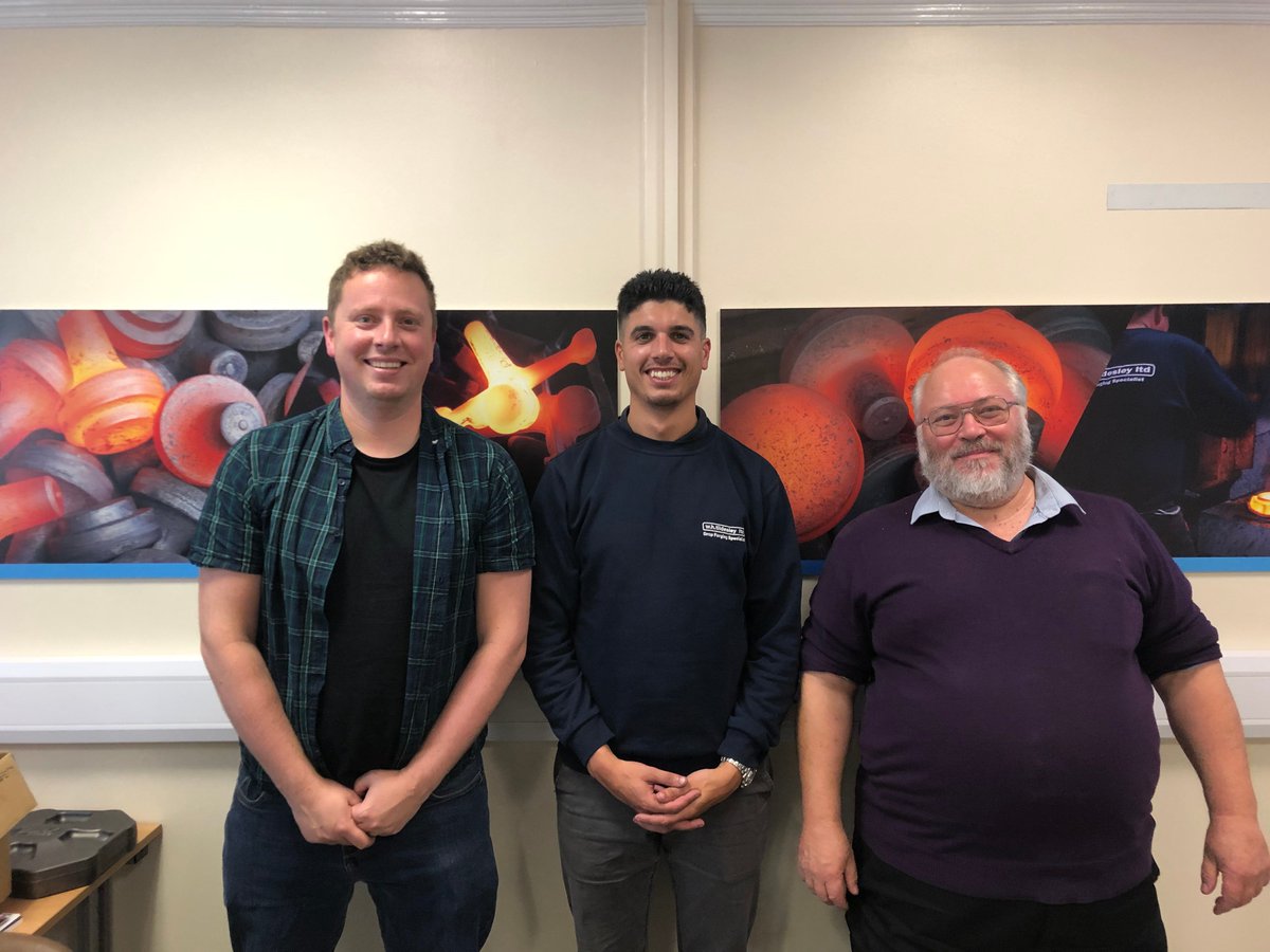 WMGBusiness's tweet image. We kicked off our #KnowledgeTransferPartnership with @WHTildesleyLtd! 
Looking forward to working together💪 
@KTNUK whtildesley.com