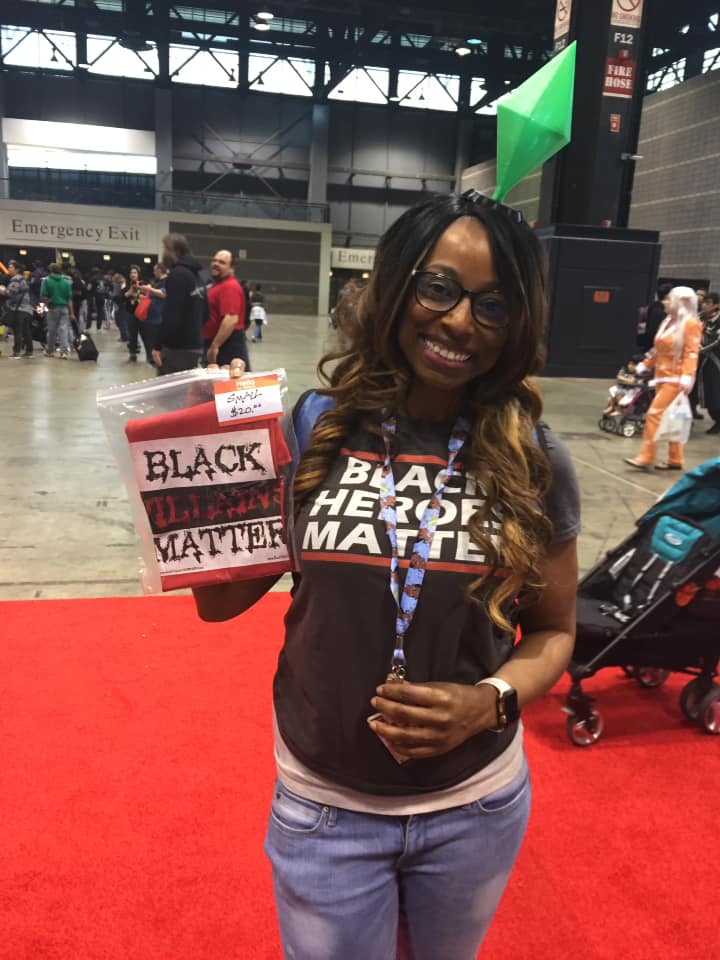 CartoonSamal's tweet photo. ...When you sway a HERO to the Dark Side! Protest With Power, &amp; get your own "Black Villains Matter" T-Shirt:
https://t.co/LswPdxj2tZ
#BlackVillainsMatter #SuperVillainStatus #KillMongerWasRight https://t.co/ujlsnhzYMt