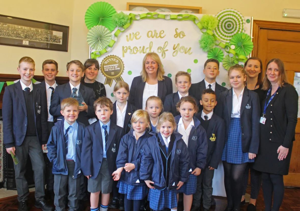 Pupils and staff at Bury Grammar School are celebrating after winning the Independent Schools of the Year: Green Award for Environmental Achievement at a glittering awards ceremony in central London last week.

Read more: bit.ly/independent-sc…
