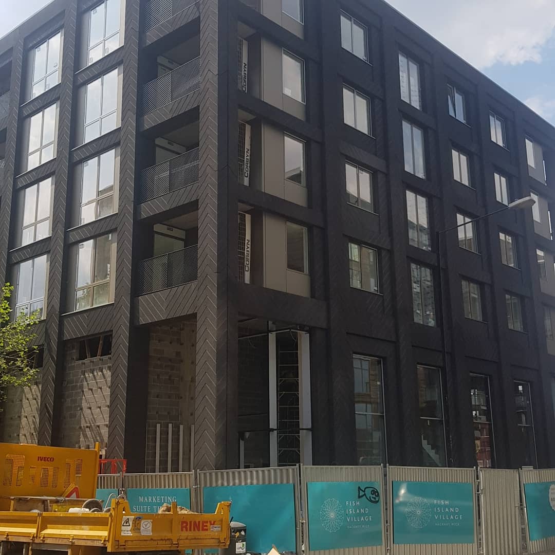 facades_ltd's tweet photo. @IdealcombiUK Further photos of our @IdealcombiUK install at Fish Island https://t.co/Lh430dZmjX