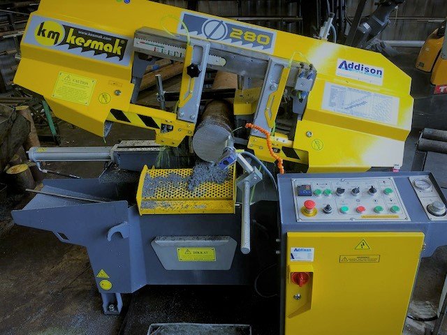 Statimeter's tweet image. New automatic Bandsaw for increased productivity &amp;amp; efficiency. #ukmanufacturing #Engineering #Engineeringuk